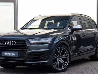Grau Gebraucht 2018 Audi SQ7 Sport SUV | 37.990 € (Etwas zu teuer)
