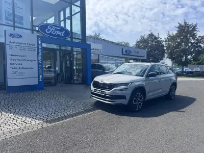 Gebraucht Skoda Kodiaq RS 239 PS (175 kW) 2018 Grau SUV