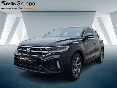 Gebraucht VW T-Roc R-line 150 PS (110 kW) 2024 Schwarz SUV