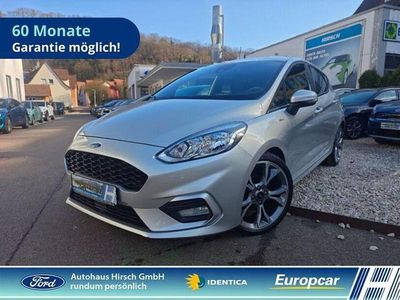 Gebraucht Ford Fiesta ST-Line 140 PS (102 kW) 2018 Silber Kleinwagen