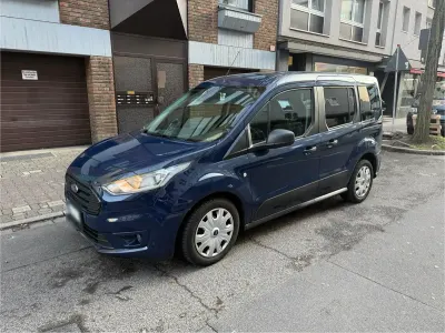 Gebraucht Ford Transit Connect 101 PS (74 kW) 2019 Blau Van / Kleinbus
