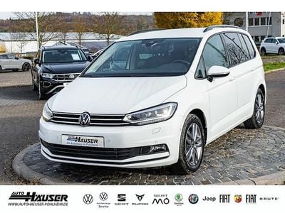 Gebraucht VW Touran Comfortline 150 PS (110 kW) 2025 Weiss Van / Kleinbus
