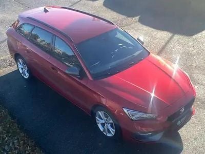 Desire rot Gebraucht 2022 Seat Leon Kombi | 20.950 € (Fairer Preis)