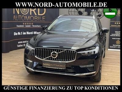 Second-hand Volvo XC60 Plus 455 CP (334 kW) 2022 Negru SUV