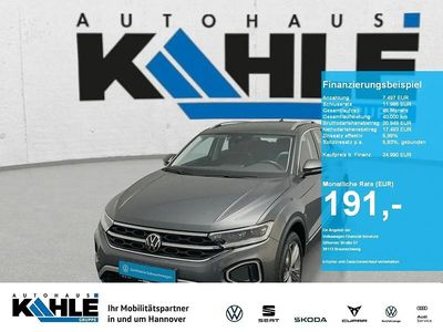 Grau Gebraucht 2023 VW T-Roc Style SUV | 24.390 € (Superpreis)