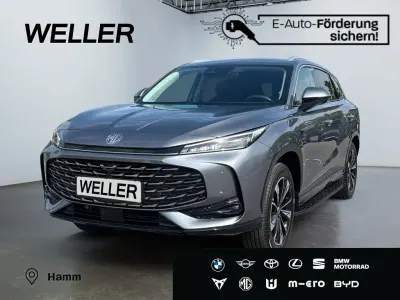 Nouvelle MG HS Luxury 339 ch (249 kW) 2025 Gris SUV
