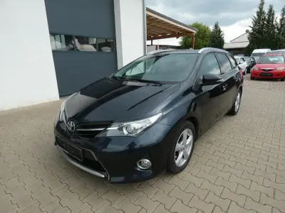 Gebraucht Toyota Auris Touring Sports Comfort 124 PS (91 kW) 2014 Schwarz Kombi