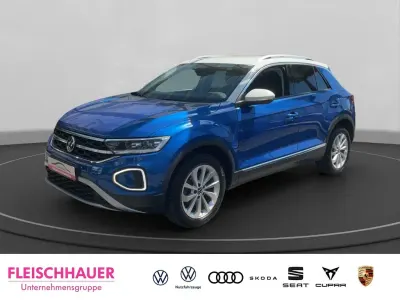 Brugt VW T-Roc Style 150 HK (110 kW) 2024 Blå SUV