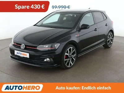 Gebraucht VW Polo GTI 200 PS (147 kW) 2020 Schwarz Kleinwagen
