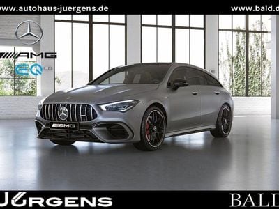Gebraucht Mercedes CLA45 AMG AMG 421 PS (309 kW) 2023 Grau Limousine