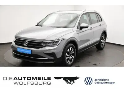 Gebraucht VW Tiguan Active 150 PS (110 kW) 2022 Mondsteingrau SUV