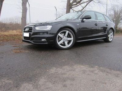 Gebraucht Audi A4 S-Line 177 PS (130 kW) 2014 Schwarz Kombi