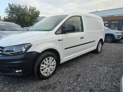 Gebraucht VW Caddy Maxi 150 PS (110 kW) 2016 Weiß Van / Kleinbus