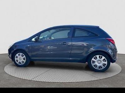 Gebraucht Opel Corsa 80 PS (58 kW) 2007 Blau Kleinwagen