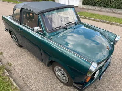 Gebraucht Trabant 601 26 PS (19 kW) 1992 Grün Cabrio