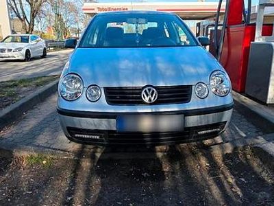 Gebraucht VW Polo 100 PS (73 kW) 2004 Silber Kleinwagen