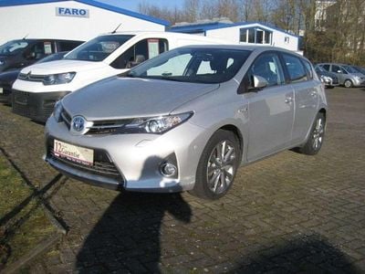 Gebraucht Toyota Auris Hybrid Executive 99 PS (72 kW) 2013 Silber Limousine