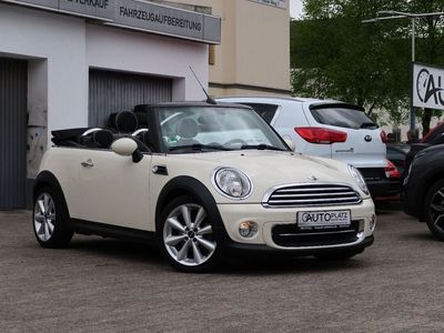 gebraucht Mini Cooper Cabriolet *LEDER *NAVI *AUTOMATIK