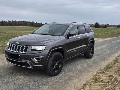 Gebraucht Jeep Grand Cherokee Overland 250 PS (183 kW) 2016 SUV