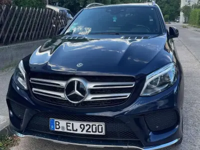 Gebraucht Mercedes GLE350