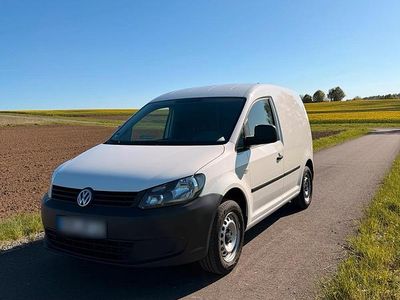 Second-hand VW Caddy 145 CP (106 kW) 2014 Alb Monovolum