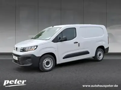 Ny Peugeot Partner 131 HK (96 kW) 2026 Vit Minibuss