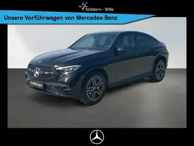Brugt Mercedes GLC220 AMG 197 HK (144 kW) 2026 Sort Coupe