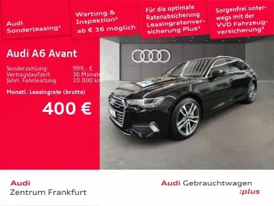 Gebraucht Audi A6 Ambiente 340 PS (250 kW) 2022 Mythosschwarz metallic Kombi