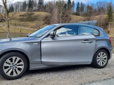 Gebraucht BMW 116 116 PS (85 kW) 2011 Grau Kleinwagen