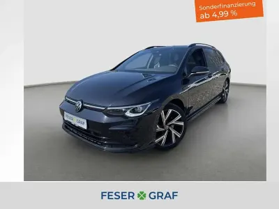 Second-hand VW Golf VIII R-line 190 CP (139 kW) 2023 Negru Break