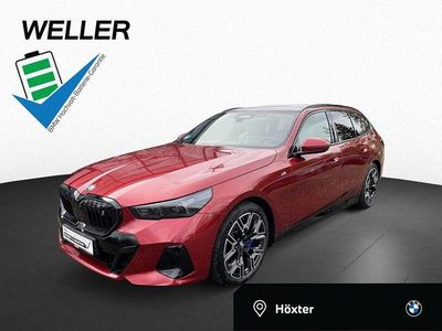 Usata BMW i5 Comfort Edition 250 kW (341 CV) 2025 Rosso Station wagon