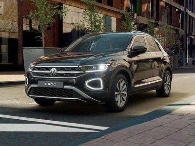 Deep black perleffekt Neu 2025 VW T-Roc Style SUV | 36.565 € (Teuer)