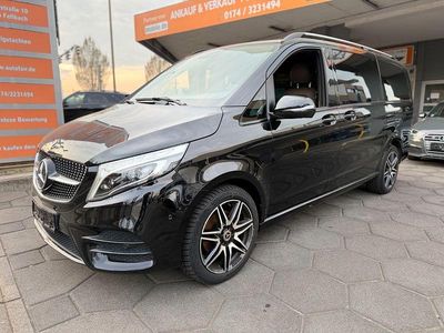 Gebraucht Mercedes V300 Avantgarde Edition 239 PS (175 kW) 2021 Schwarz Van / Kleinbus