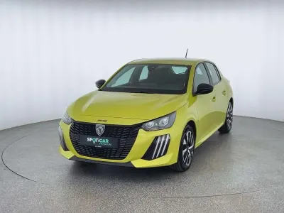 Gebraucht Peugeot 208 Active 75 PS (55 kW) 2024 Gelb Kleinwagen
