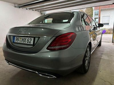 Gebraucht Mercedes C220 Avantgarde 170 PS (125 kW) 2015 Grau Limousine