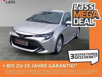 Gebraucht Toyota Corolla Business Edition 180 PS (132 kW) 2019 Silber Kombi