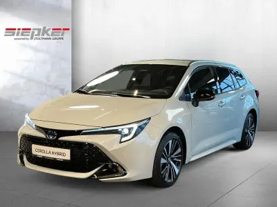 Neu Toyota Corolla 178 PS (130 kW) 2025 Grau Kombi