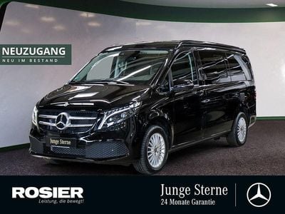 Gebraucht Mercedes V220 Marco Polo 163 PS (119 kW) 2024 Schwarz Van / Kleinbus