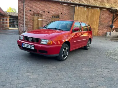 Second-hand VW Polo Basis 75 CP (55 kW) 1999 Roșu Break