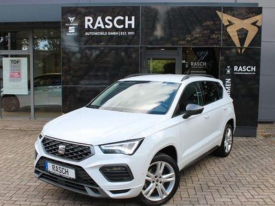 Gebraucht Seat Ateca FR 150 PS (110 kW) 2023 Weiß SUV