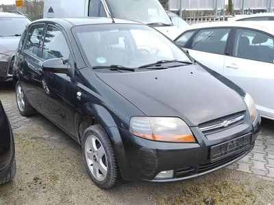 Gebraucht Chevrolet Kalos SE 72 PS (52 kW) 2006 Schwarz Kleinwagen