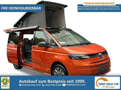 Neu VW California Beach 177 PS (130 kW) 2026 Wählbar Van