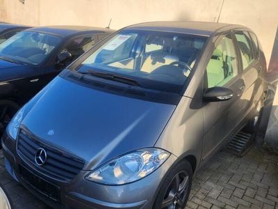 gebraucht Mercedes A160 automanuell automatic grau euro 4 diesel