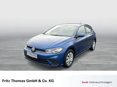 Gebraucht VW Polo Life 95 PS (69 kW) 2022 Blau Kleinwagen