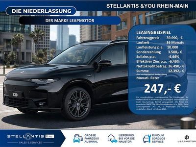 Neu Leapmotor C10 215 PS (158 kW) 2026 Schwarz SUV