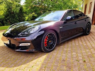 Gebraucht Porsche Panamera Turbo 500 PS (367 kW) 2013 Schwarz Limousine