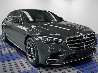 Second-hand Mercedes S350 AMG 286 CP (210 kW) 2022 Gri Berlinǎ