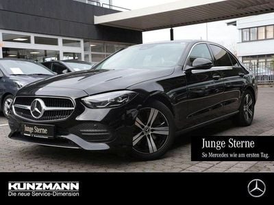 Schwarz Gebraucht 2023 Mercedes C200 Avantgarde Limousine | 29.450 € (Guter Preis)