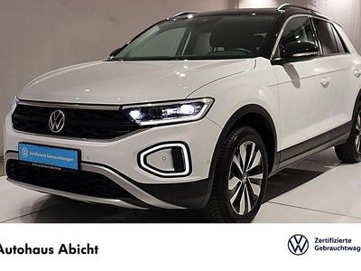 Gebraucht VW T-Roc Goal 150 PS (110 kW) 2025 Pure white (weiß) SUV