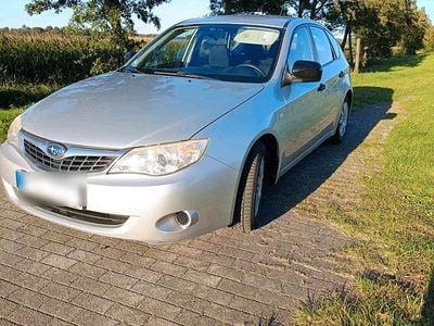 Gebraucht Subaru Impreza 100 PS (73 kW) 2008 Braun Kleinwagen
